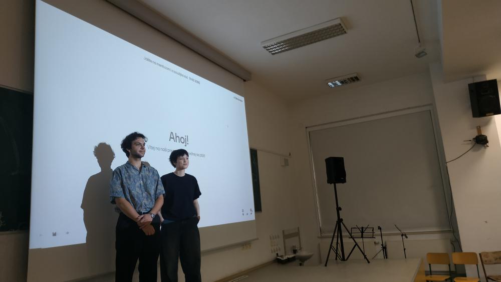 Spolupráce slánského gymnázia s IFMSA