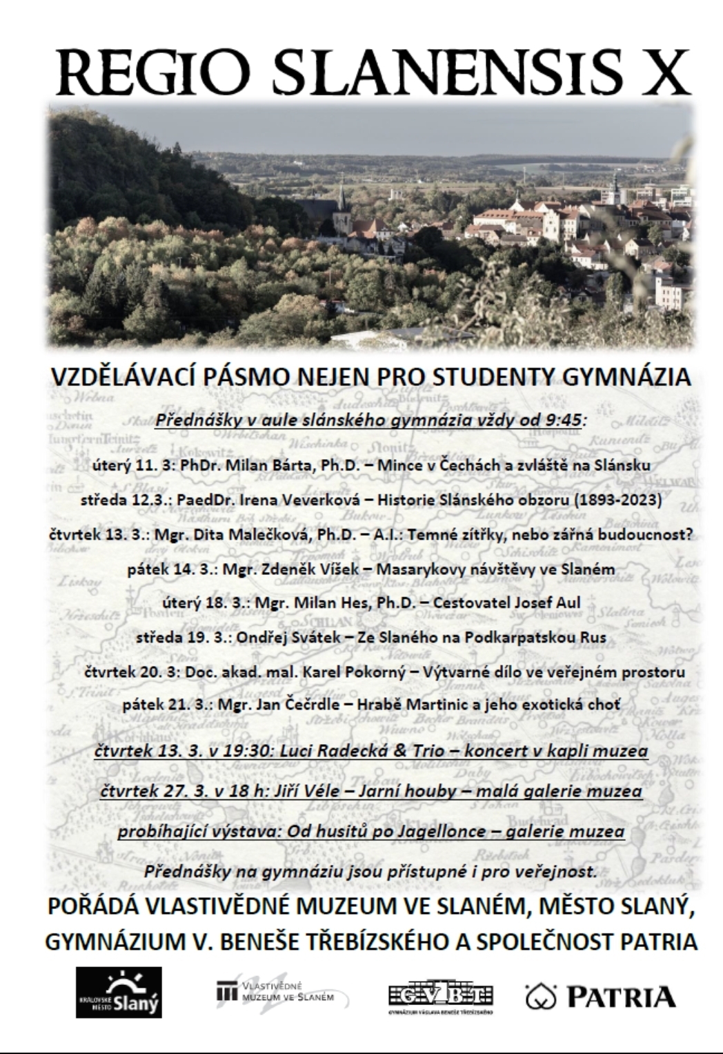 Regio Slanensis 2026